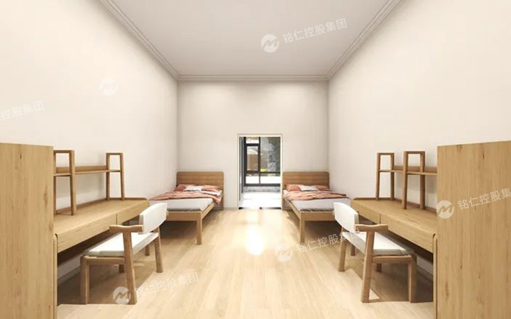 bc体育
——江苏某企业员工宿舍床项目，低调有气质