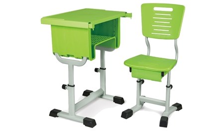 MR-0007单人课桌椅（厂家）
