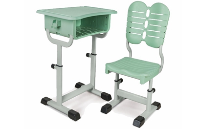 MR-0008单人课桌椅（厂家）
