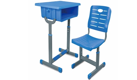 MR-0013单人课桌椅（厂家）