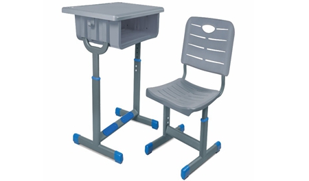 MR-0017单人课桌椅（厂家）