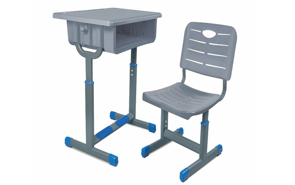 MR-0017单人课桌椅（厂家）
