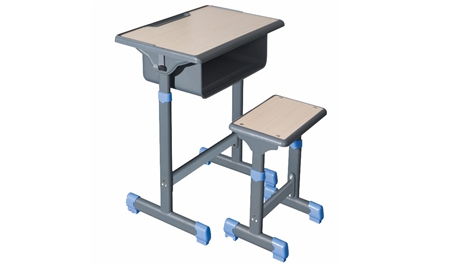 MR-0019单人课桌椅（厂家）